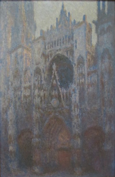 Rouen Cathedral by Claude Monet